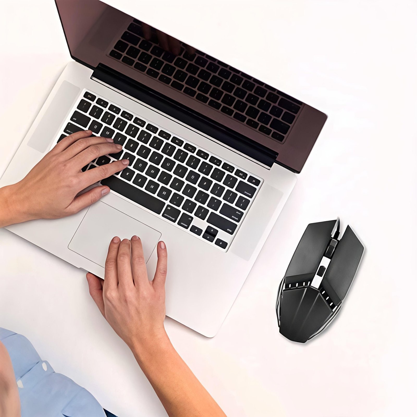 Wired Gaming Mouse - Ergonomic Design & RGB Lighting | Indo Glow