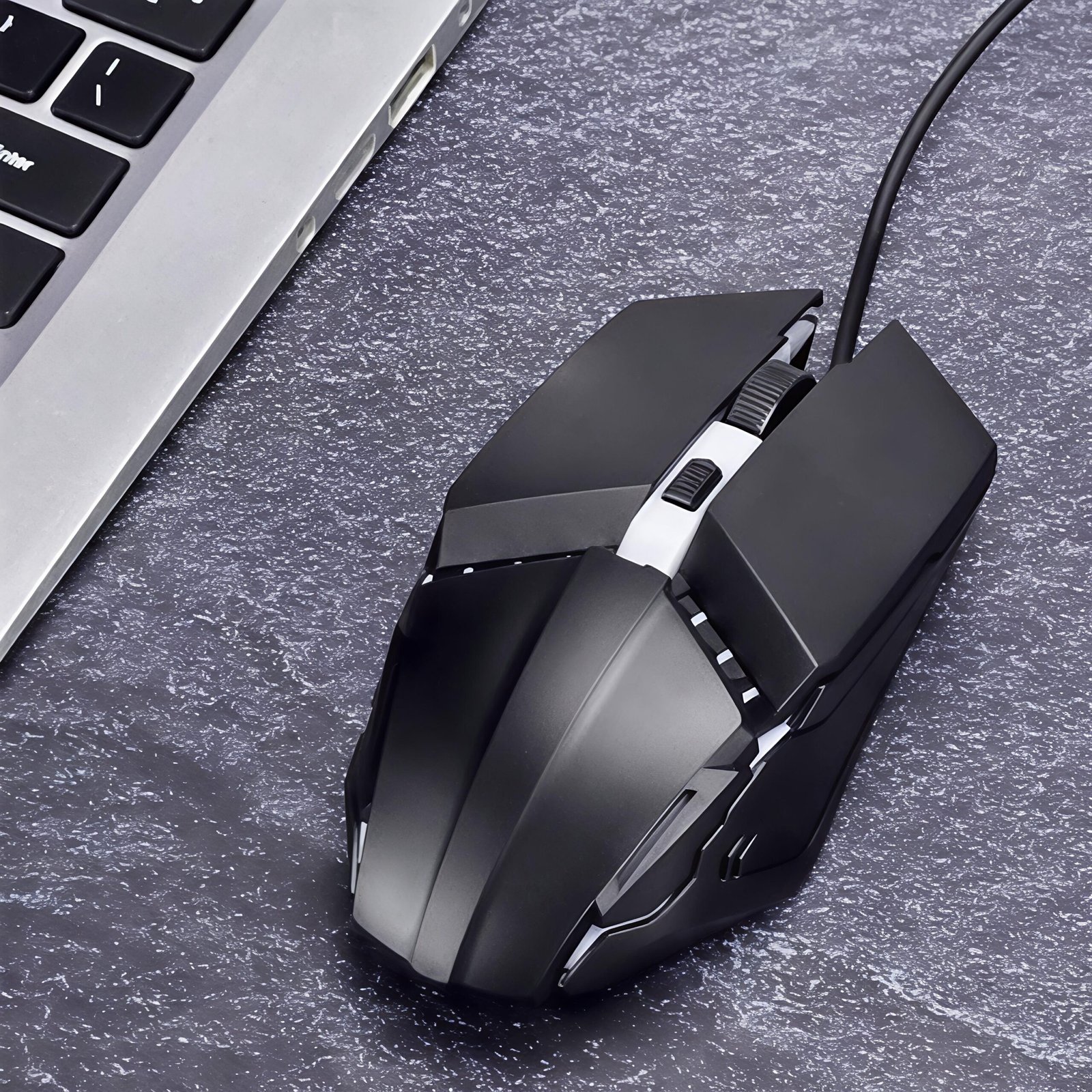 Wired Gaming Mouse - Ergonomic Design & RGB Lighting | Indo Glow
